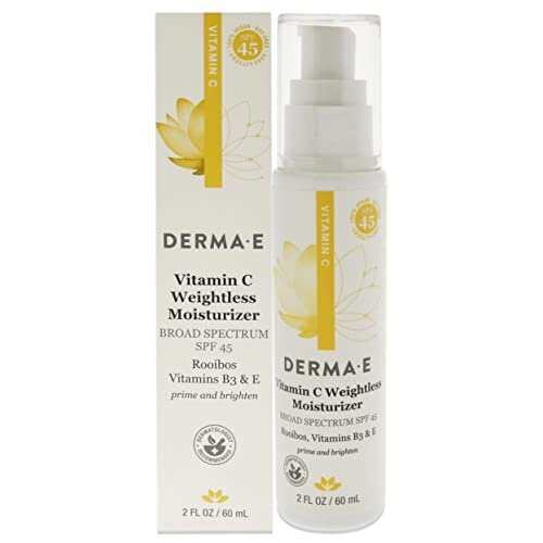 Derma-E Vitamin c Weightless Moisturizer SPF 45 Unisex Moisturizer 2 oz