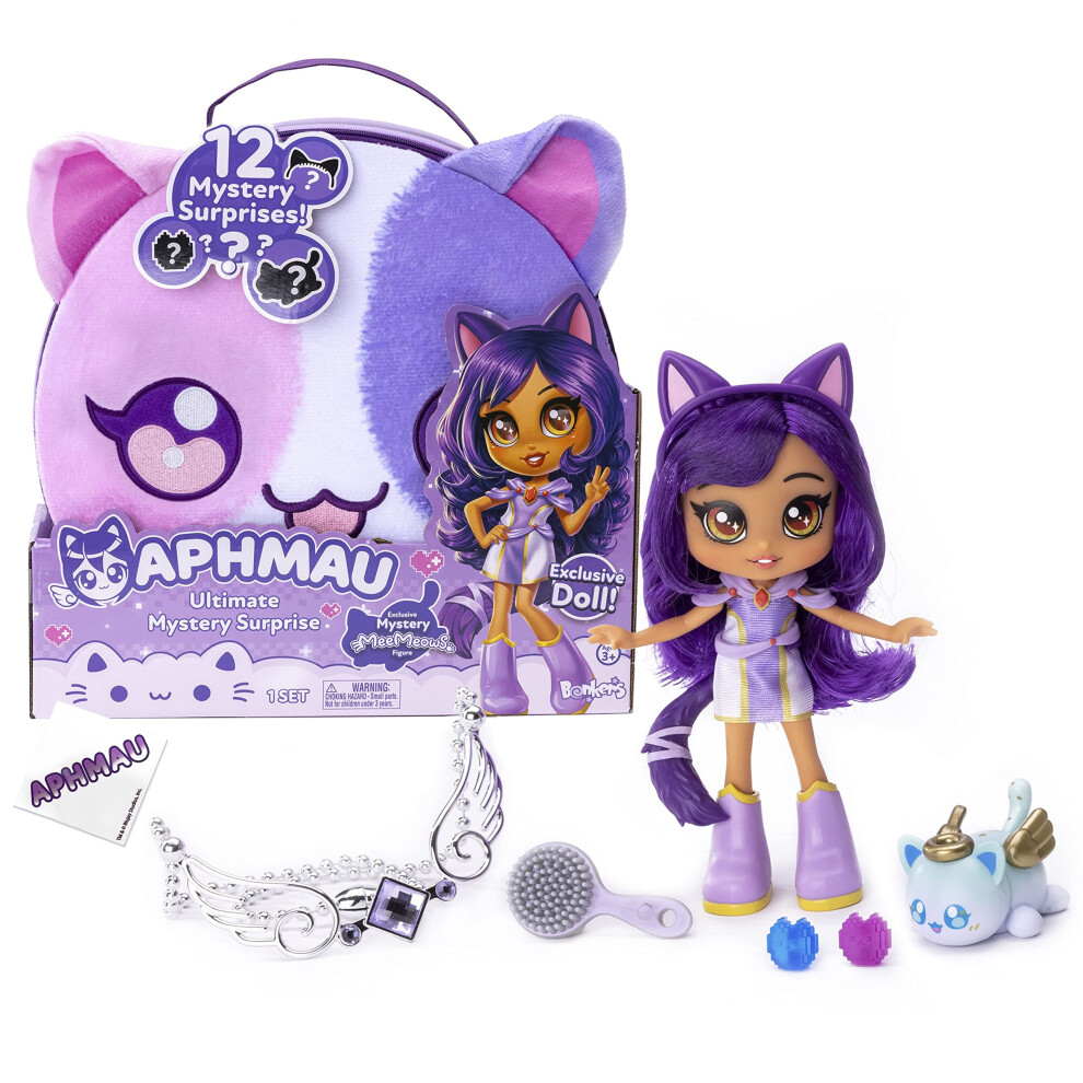 Aphmau Ultimate Mystery Surprise, Many Exclusive Surprises, 12 Surprises In All Including Exclusive MeeMeow Figures