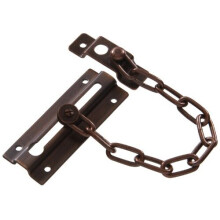 Hardware Essentials 853120 Correntes da porta Bronze antigo