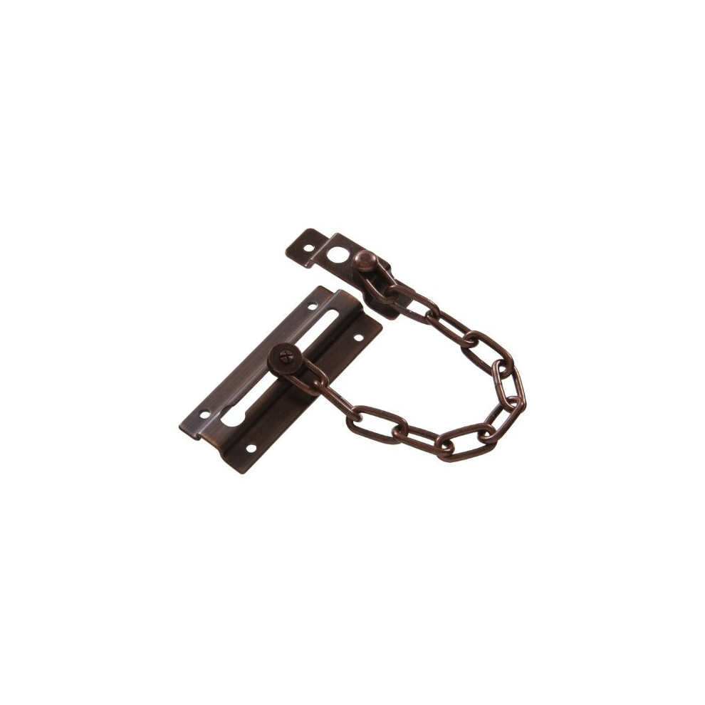 Hillman Hardware Essentials 853120 Door Chains Antique Bronze 008236988086