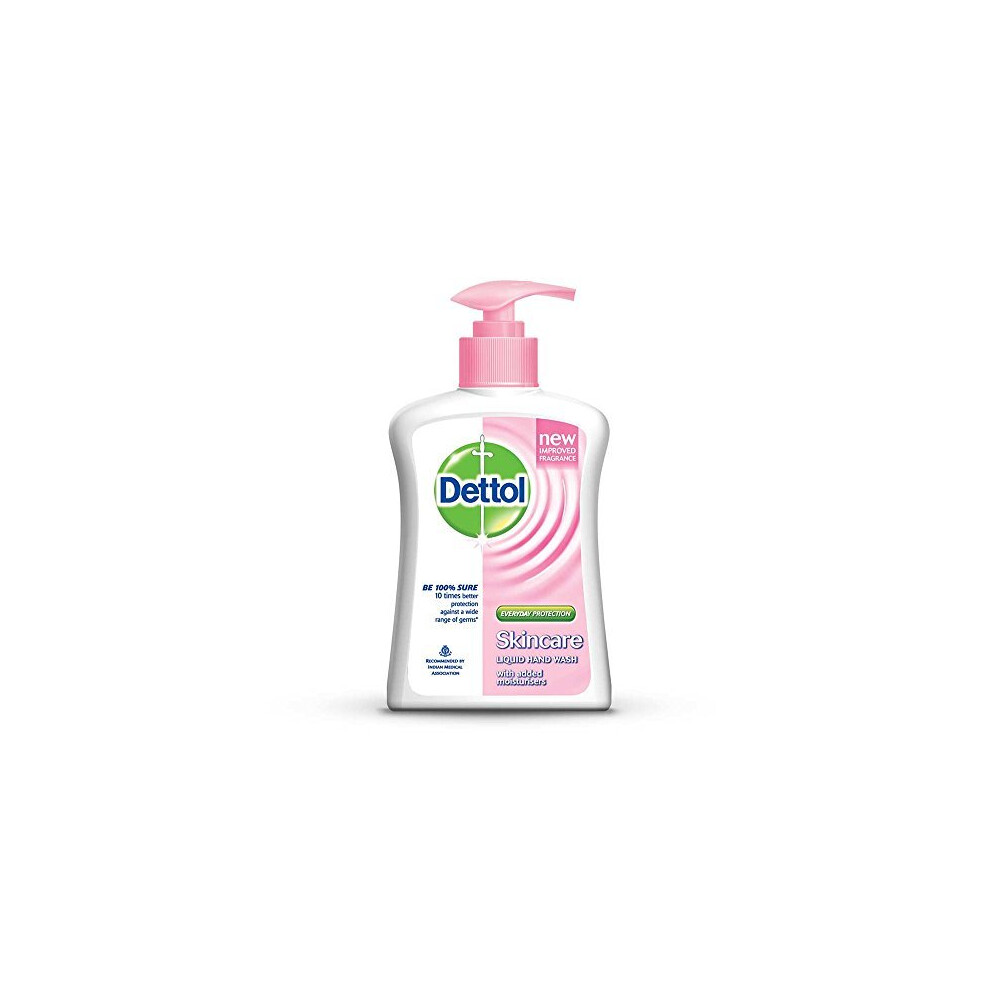 Dettol Skincare Liquid Hand Wash 200ml