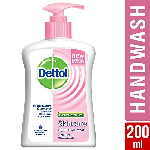 Dettol Dettol Skincare Υγρό Σαπούνι Χεριών 200ml 1