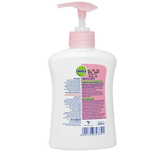 Dettol Dettol Skincare Υγρό Σαπούνι Χεριών 200ml 2