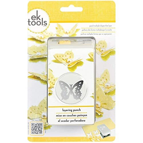 EK Tools Τρύπα Χαρτιού, Πεταλούδα, Νέα Συσκευασία