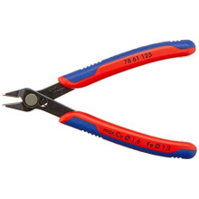 KNIPEX Tools - Electronics Super-Knips, Multi-Component (7861125SBA)