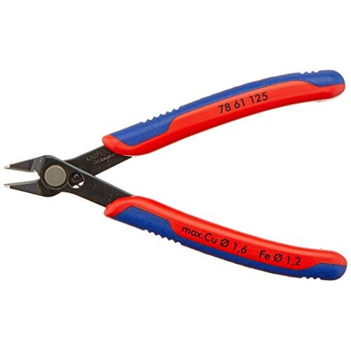 Knipex KNIPEX Tools - Electronics Super-Knips, Multi-Component (7861125SBA)