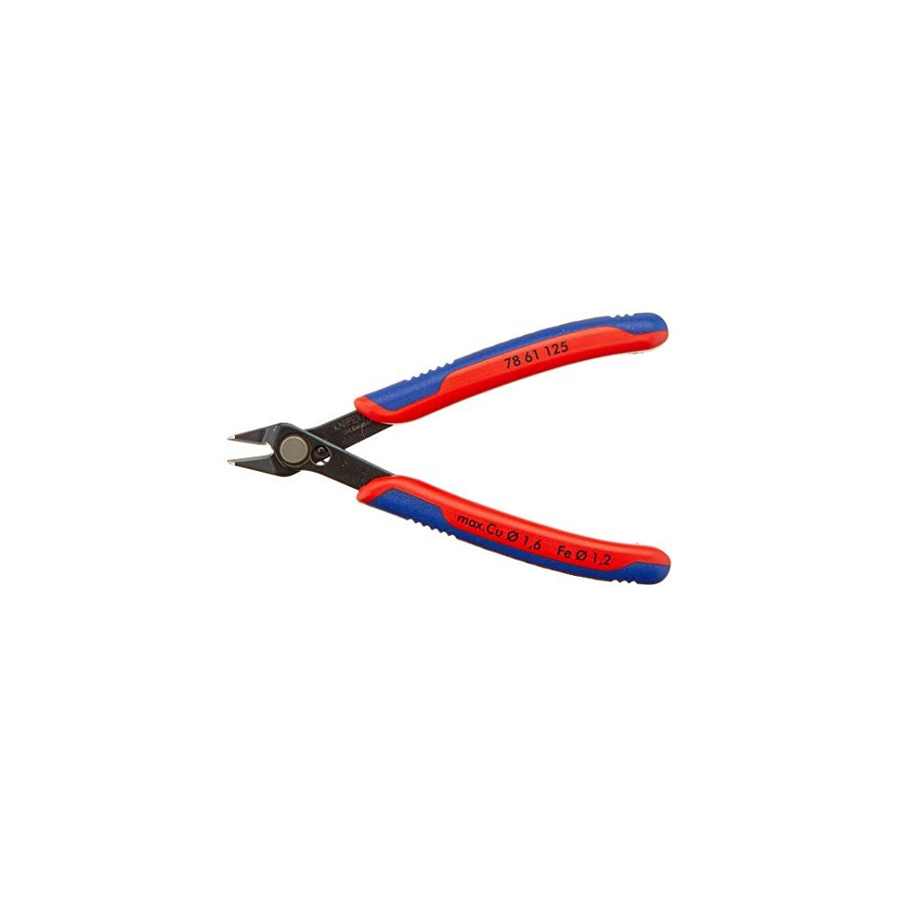 KNIPEX Tools - Electronics Super-Knips, Multi-Component (7861125SBA)