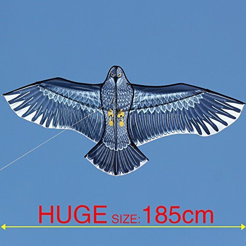 HENGDA KITE-Δυνατοί Αετοί! Μεγάλοι Αετοί για Αρχάριους, 74-Inch 2
