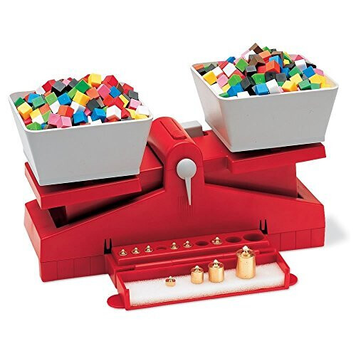 Learning Resources Precision School Balance, Grades 4 and up, Multi-color