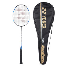 YONEX graphite Badminton Racquet, Muscle Power 22LT Black Blue