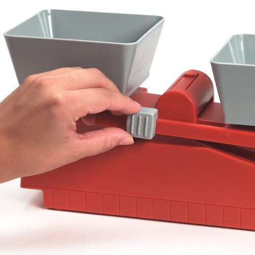 Learning Resources Precision School Balance, Grades 4 and up, Multi-color 1