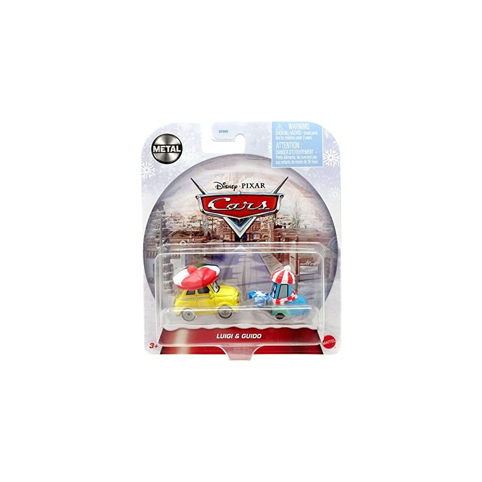 Disney Cars Disney Pixar Cars Luigi & Guido - 2021 Holiday Edition