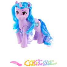 My Little Pony Leksaker: Gör Ditt Märke Izzy Moonbow Se Din Gnista med Ljud, Musik och Ljus