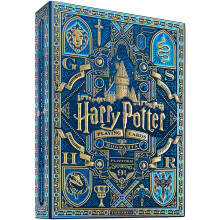 theory11 Harry Potter Spillekort - Bl? (Ravenclaw)