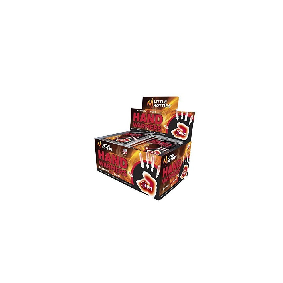Little Hotties Hand Warmers, 40 Packs
