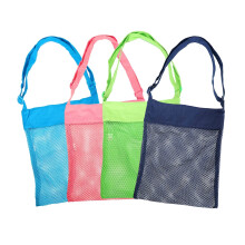 Rimobul Sand Away Beach Treasures Seashell Pocket Mesh Tasker - S?t p? 4 (STOR)