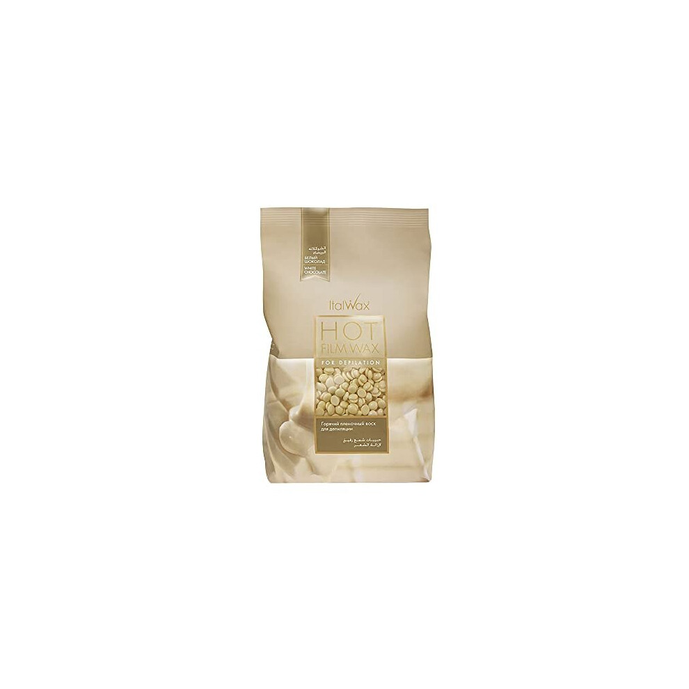 Italwax White Hard Wax Chocolate 2.2Lb 1Kg