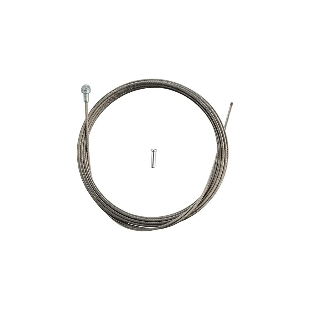 Shimano Stainless Tandem Road Brake Cable 1.6 X 3500Mm, Tandem Length