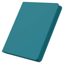 Ultimate Guard Quad Row Zipfolio Xenoskin Card Sleeves, Petrol - Jigsaw Puzzle