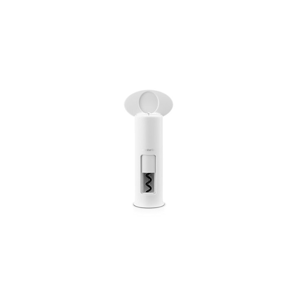 Brabantia 297625 Classic Corkscrew, White