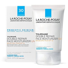 La Roche-Posay Toleriane Double Repair UV Face Moisturizer with SPF, Daily Facial Moisturizer with Ceramide and Niacinamide for All Skin Types, Sunscr