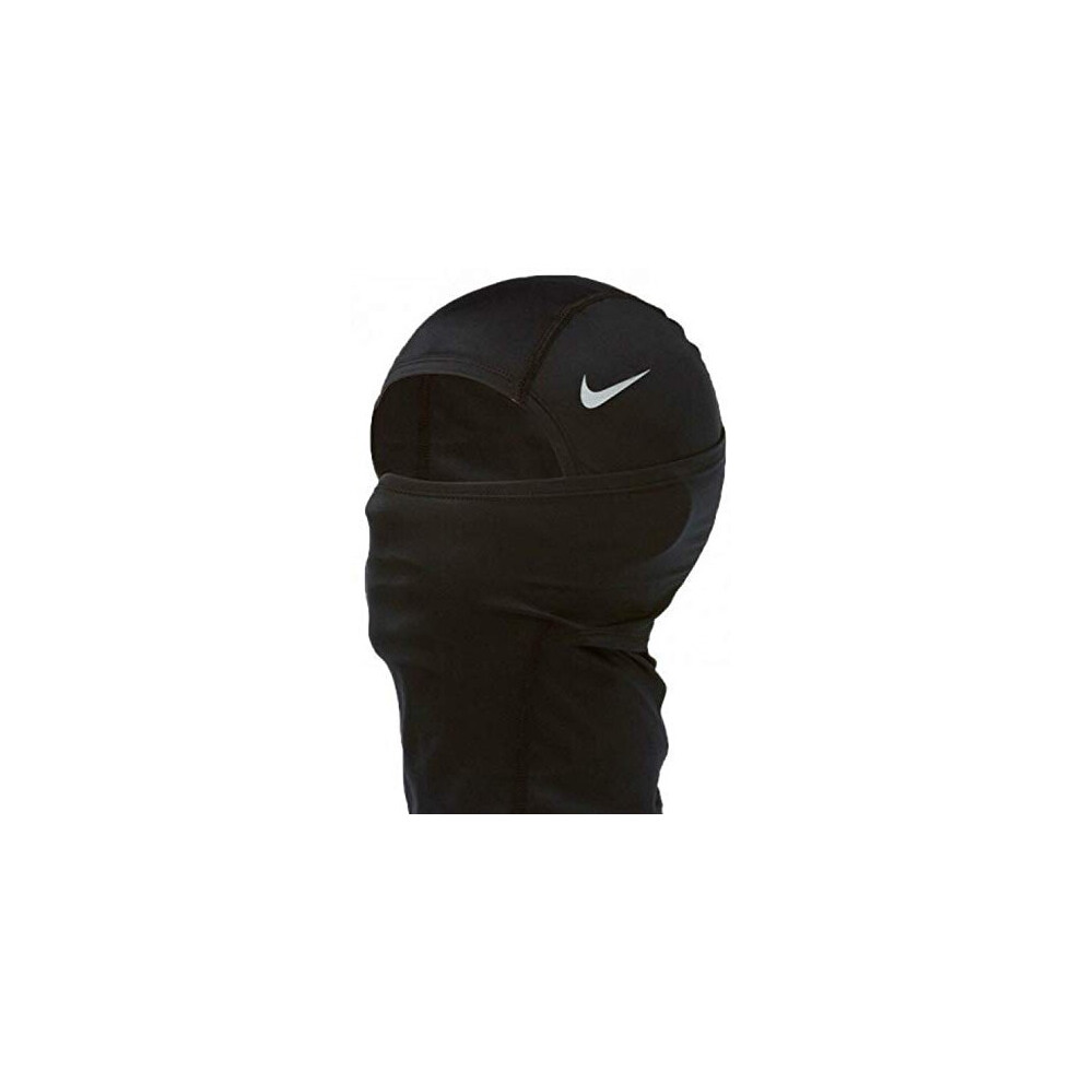 Nike Pro Combat Hyperwarm Hydropull Hood (Black, OSFM)