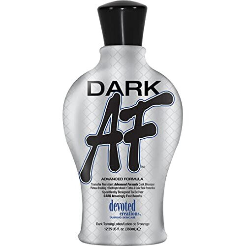 Devoted creations Dark AF - Dark Tanning 1225 oz