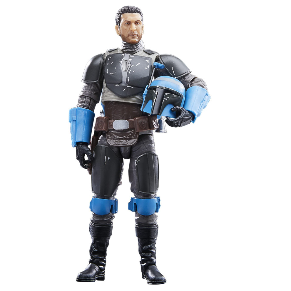 Star Wars The Series Axe Woves Toy 6-Inch-Scale The Mandalorian Collectible Action Figure Toys For Kids Ages 4 And Up Black