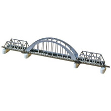 Faller 222583 Thru STL Arch Bridge N Scale Building Kit, 16""