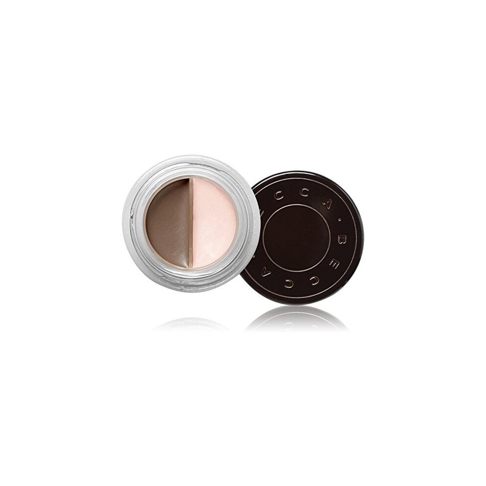 BECCA Shadow and Light Brow Contour Mousse, Medium/Cafe, 0.0529109 Ounce