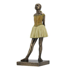 Degas Little Dancer Ballerina Statue (725 Tall)