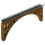 Faller 282924 Stone Arch Bridge Z Scale Building Kit, 8-5/8" 1