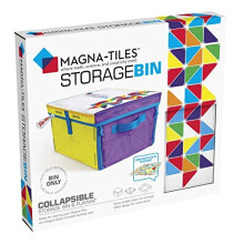 MAGNA-TILES Storage Bin & Interactive Play-Mat  The ORIGINAL Magnetic Building Brand