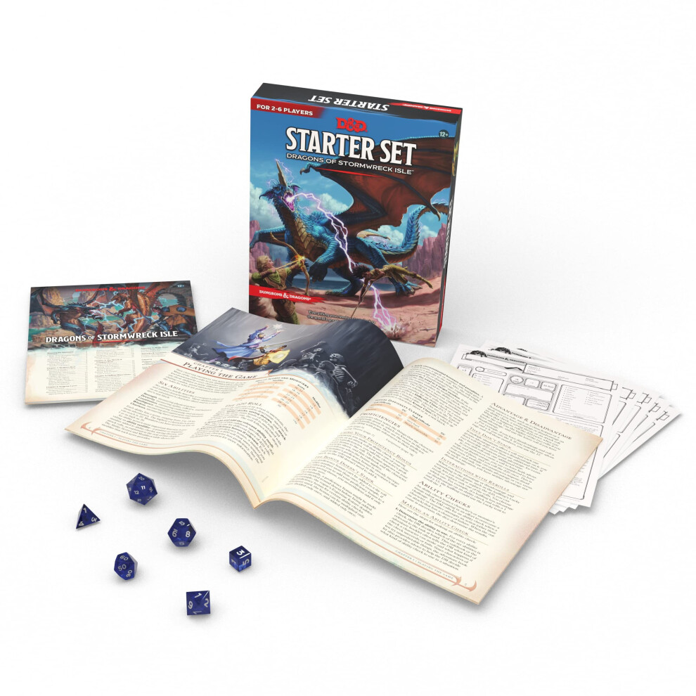 D&D Starter Set: Dragons Of Stormwreck Isle