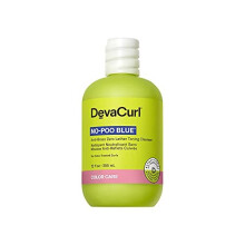 DevaCurl No-Poo Blue? Anti-Brass Zero Lather Toning Cleanser Superfruits 12 fl. oz.