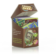 crude Oil - Uncensored Snake Oil game Expansion Pack for Adults - The Spicy Selling Party game