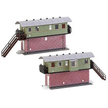 Faller 120112 Makeshift Control Center HO Scale Building Kit