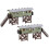 Faller 120112 Makeshift Control Center HO Scale Building Kit 2