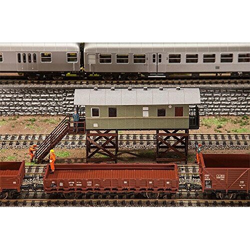 Faller 120112 Makeshift Control Center HO Scale Building Kit 2