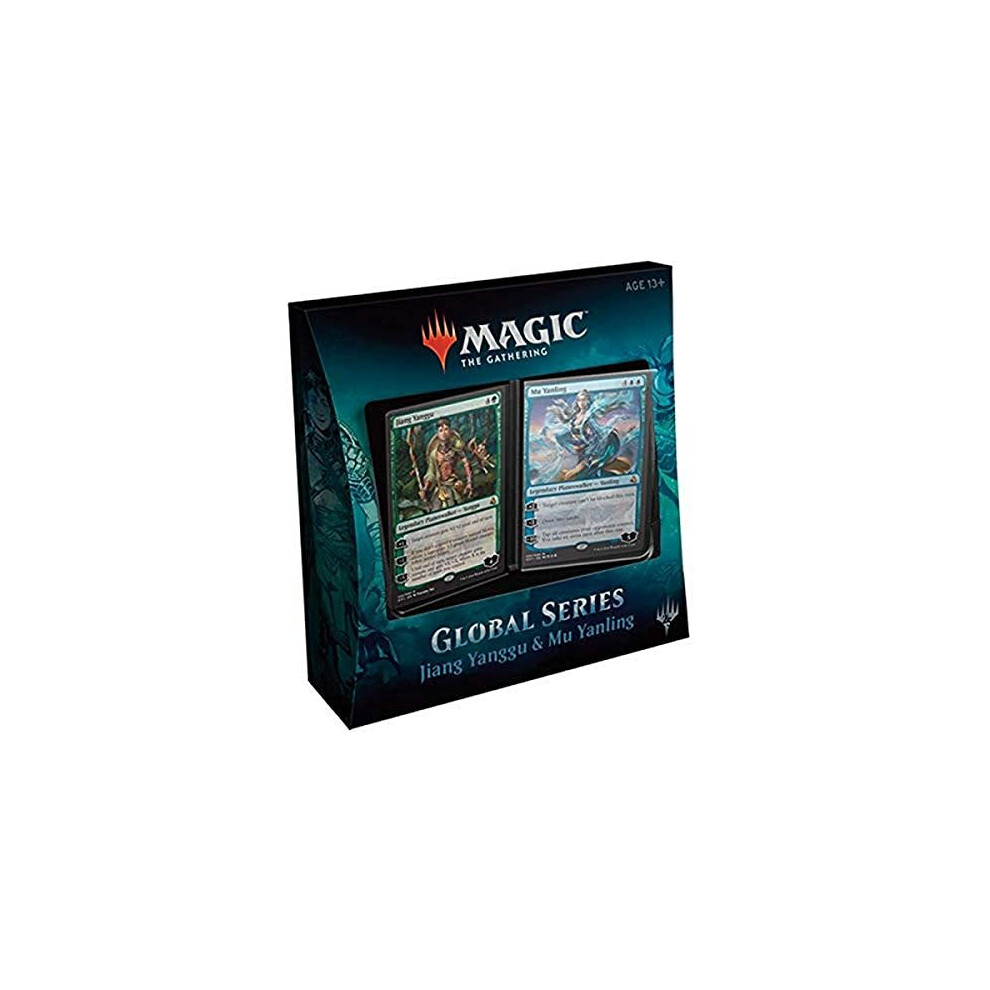 Magic The Gathering MTG-GS1-EN Global Series Jiang Yanggu and Mu Yanling Duel Decks