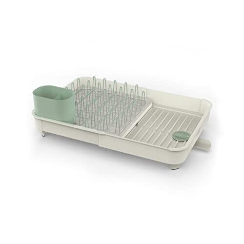 Joseph Joseph Joseph Joseph Extend Expandable Dish Rack - Light StoneSage