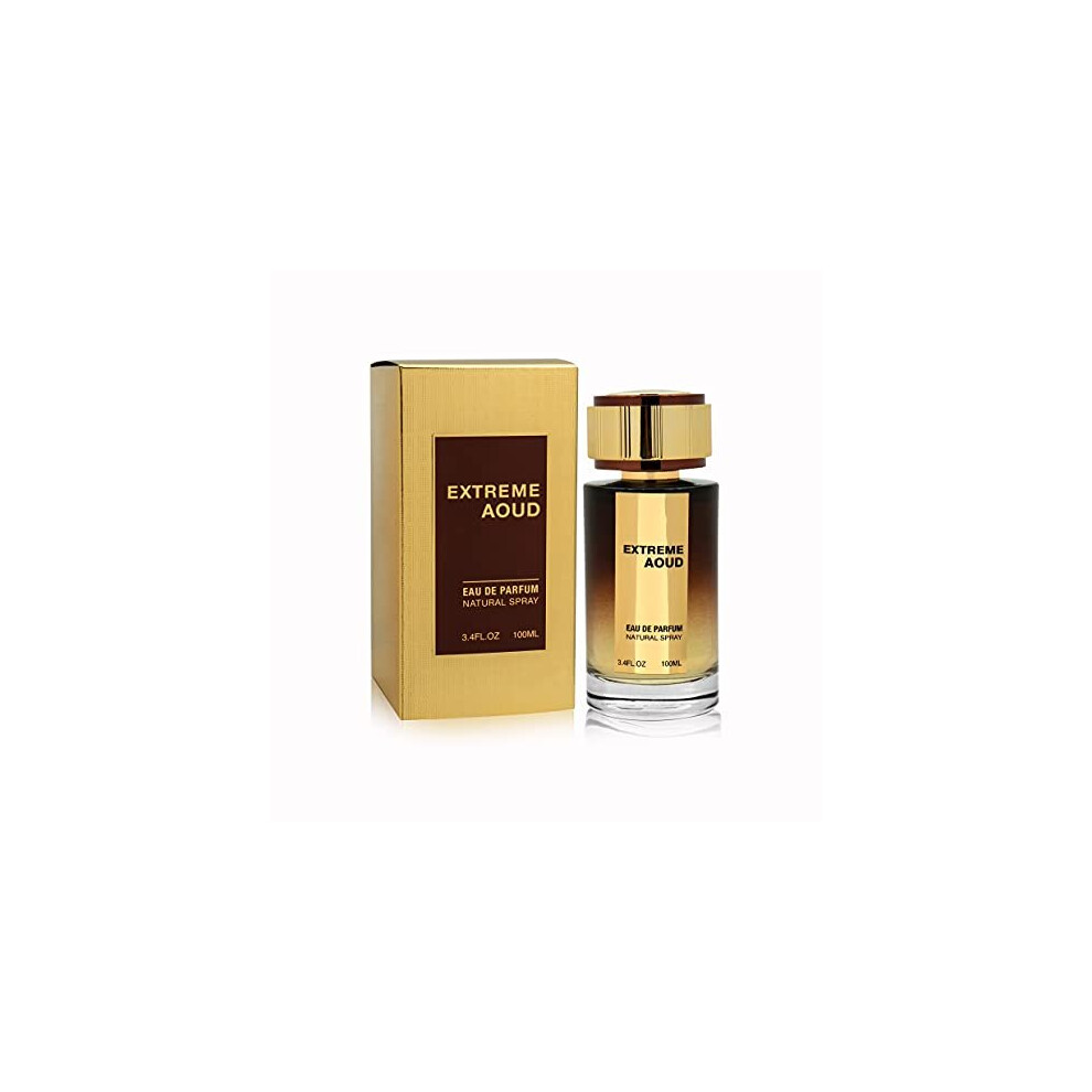 Fragrance World Extreme Aoud Edp 100Ml Unisex By