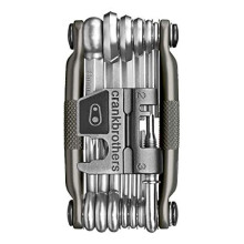 Multi Bicycle Tool (19-Function, Silver)