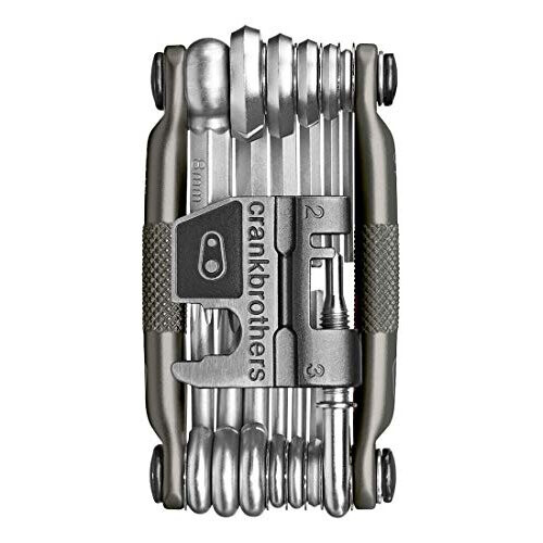 Multi Bicycle Tool (19-Function, Silver)