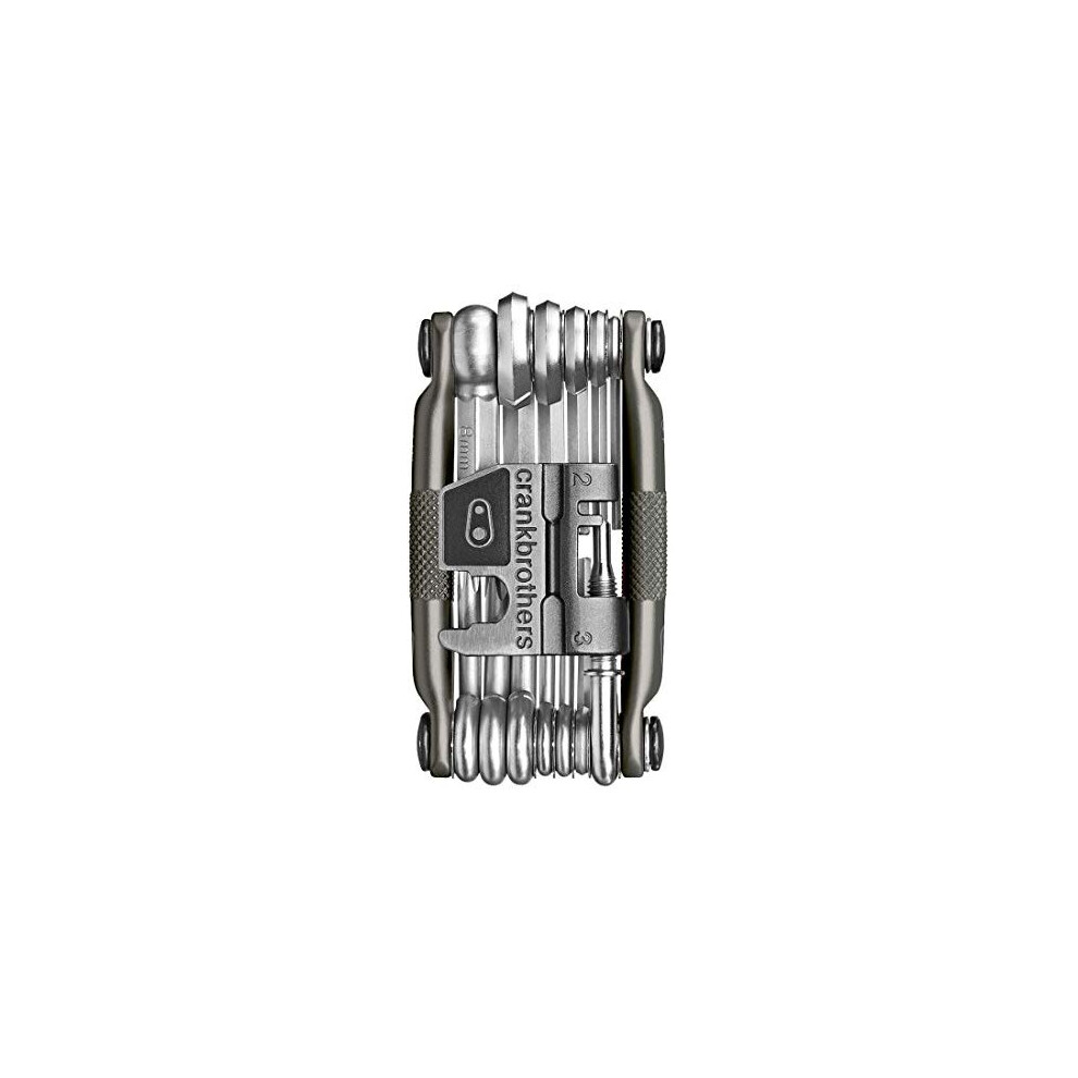 Multi Bicycle Tool (19-Function, Silver)