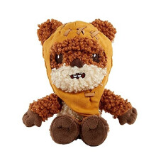 Peluche Darth Vader di Star Wars da 8 pollici, morbido, da collezione, regalo per i fan dai 3 anni in su.