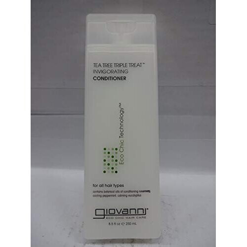 Giovanni Giovanni Tea Tree Triple Treat Conditioner - 8,5 oz - 2er-Pack