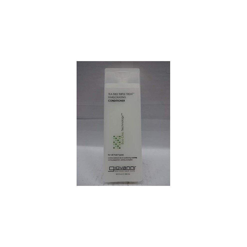 Giovanni Tea Tree Triple Treat Conditioner - 8.5 Oz