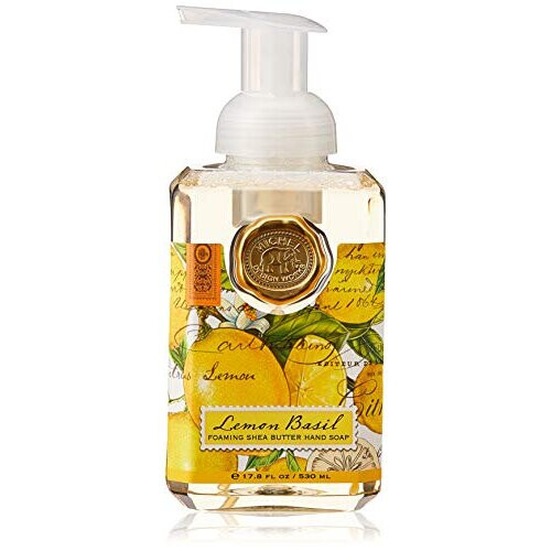 Michel Design Works Foaming Hand Soap, Lemon Basil 1