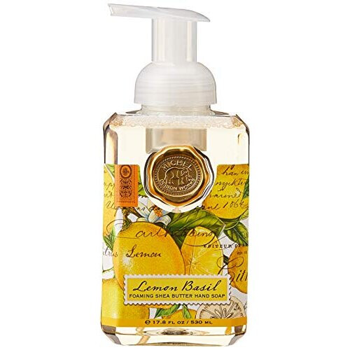Michel Design Works Foaming Hand Soap, Lemon Basil 2